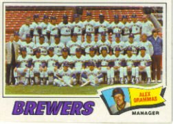 1977 Topps Baseball Cards      051      Milwaukee Brewers CL/Grammas